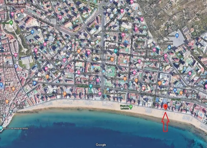 Damas 10c Appartement Benidorm